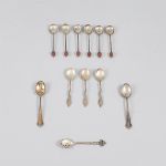 500545 Coffee spoons